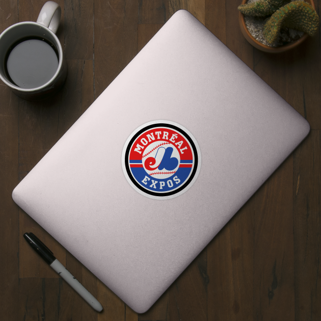 Defunct Montreal Expos Logo by robotbasecamp